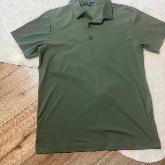 Shore Anywhere Polo olive green - Picture 7 of 9